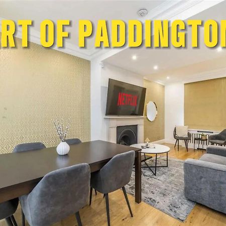 Exceptional 4 Bedroom House Paddington Station! London Exterior photo